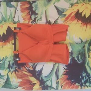 Sports set orange